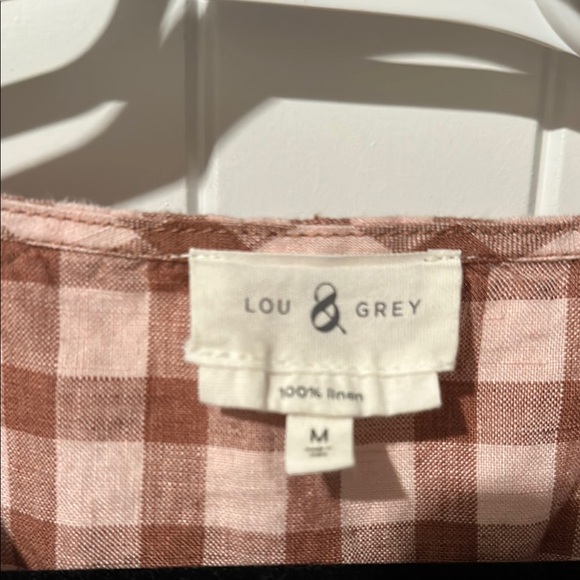 Lou & Grey Linen Gingham Set - Picture 5 of 6